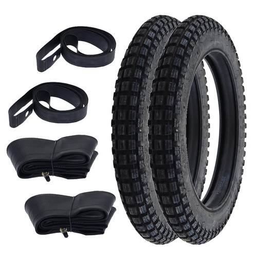 Enduro reifen komplett set - reifen, 2x