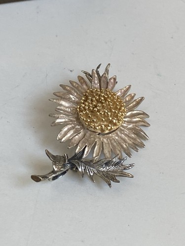 Brosche anhänger vintage - brosche,