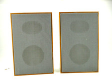 Wigo Acustic WBF 19 Wandboxen 30 Watt 2 Weg 70er Jahre Nussbaum Q-2249