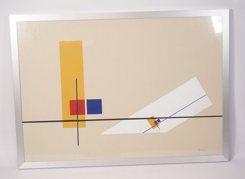 Abstraktes gemälde 50x70 - abstraktes,