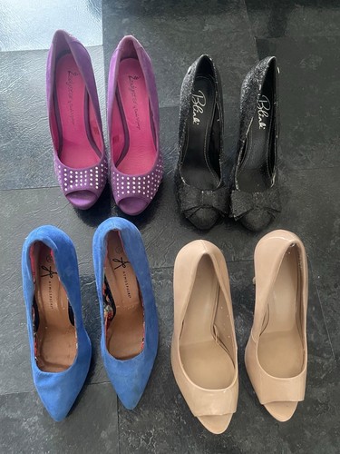 Paar schuhsammlung konvolut - 4,