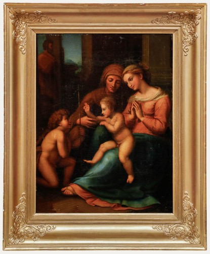 Raphael gerahmtes - raphael,