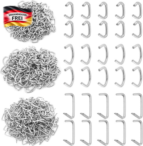 1500 stück stahl polsterringe - 1500,