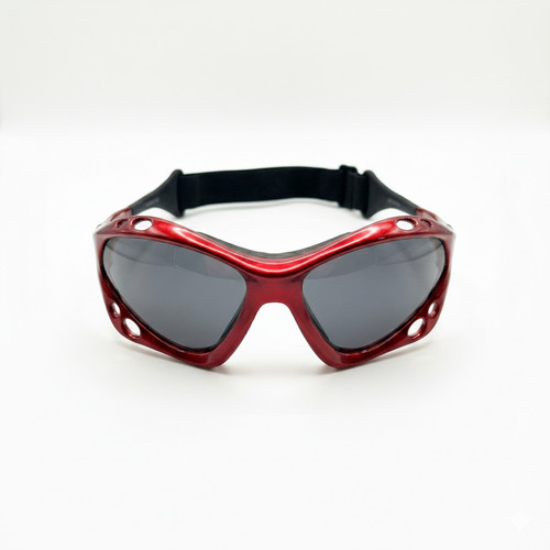 Optics sonnenbrille rot - optics,