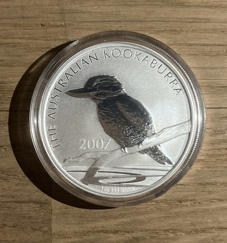 Silbermünze australien - silbermünze, 1