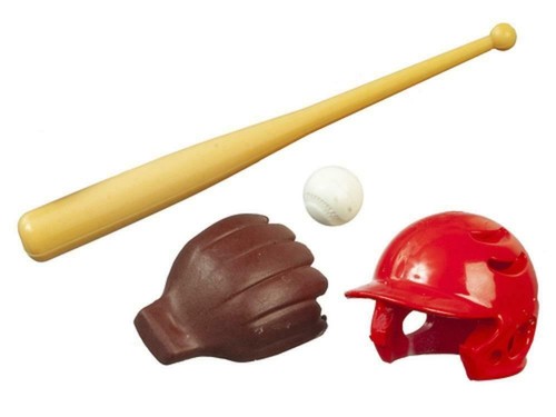 Puppenhaus american baseball - american,
