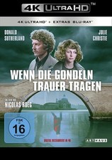 Wenn die Gondeln Trauer tragen - 4K Ultra HD # UHD+BLU-RAY-NEU