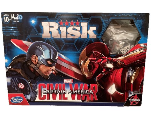 Risiko captain america - captain,