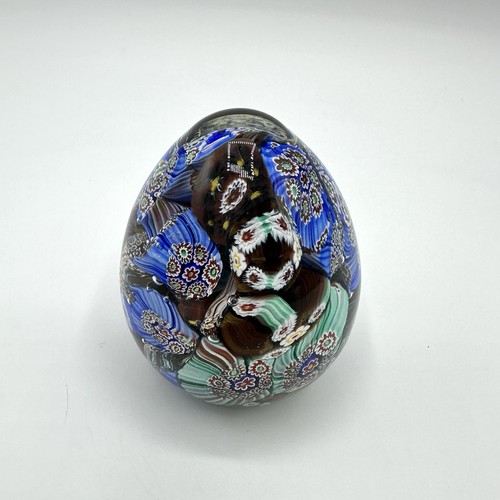 Glas briefbeschwerer murrine - briefbeschwerer,
