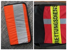 Rettungsdienst Tasche Umhängetasche + Portemonnaie Einsatzkleidung 