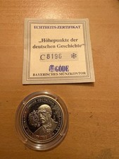 Göde C 8196 Otto von Bismarck Münze - Höhepunkte deutscher Geschichte 