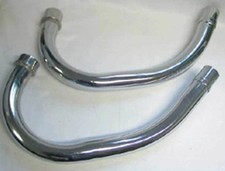 Krümmer Silencer Set Honda CB