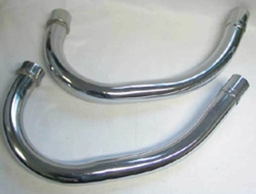 Krümmer silencer set honda - silencer,