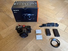 Sony RX1R II DSC-RX1RM2 Vollformat Digitalkamera Mk2 42 MP Carl-Zeiss 35mm