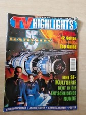 Zeitschrift TV Highlights Nr. 6/1998