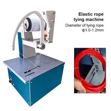Kabelbindermaschine Elastische Bandbündelmaschine Gemüseverpackungsmaschine
