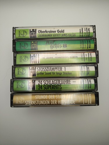 Musikkassetten konvolut - musikkassetten,