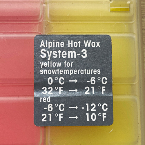 Alpine hot wax - alpine,