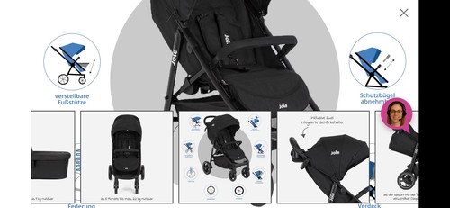 Joie chrome dlx 1 - joie, 2-in-1