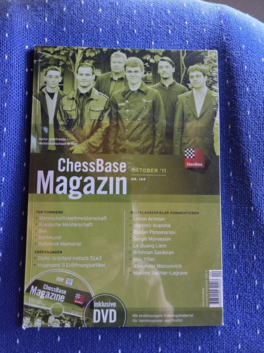 Chess base magazin schach - chess,