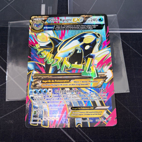 Proto kyogre mega - ex,