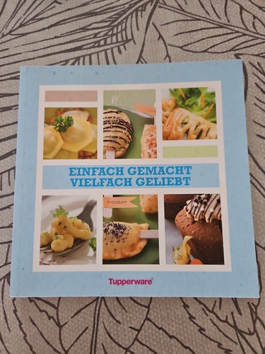 Kochbuch tupperware - kochbuch,