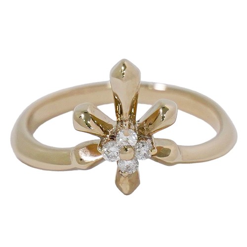 Diamant ring band - ring, k18