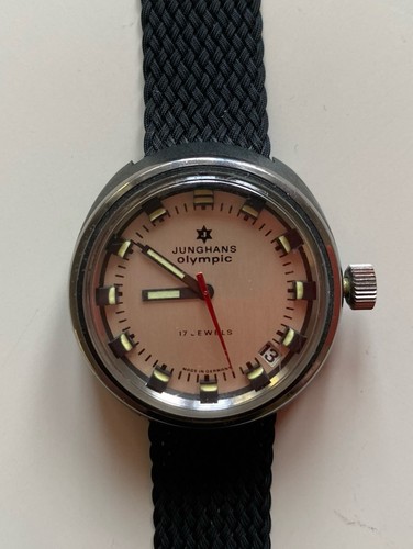Junghans armbanduhr olympic - armbanduhr:,