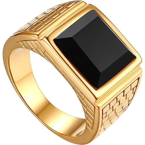 Eleganter herrenring edelstahl - herrenring,