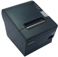 ⭐⭐ Bondrucker Epson TMT TM-T 88 V 88V schwarz USB seriell LAN WLAN Thermodrucker