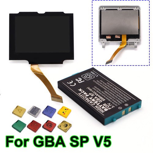 Gba ips screen lcd - gba, sp