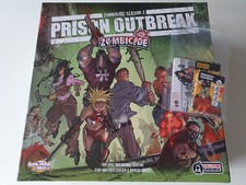 ZOMBICIDE PRISON OUTBREAK  DEUTSCHE AUSGABE + 2nd Edition Upgrade