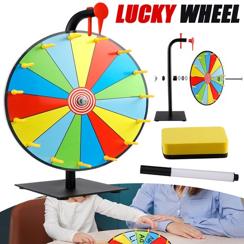 30cm gewinnrad preisrad - –,