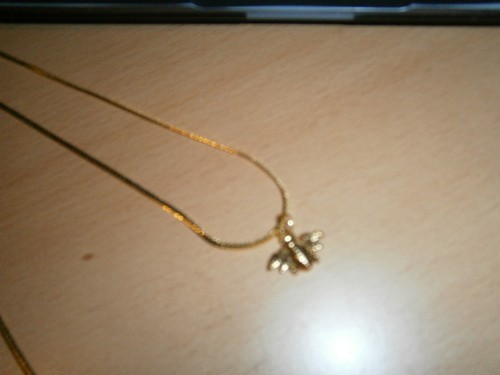 Filigrane goldfarbene - 1,