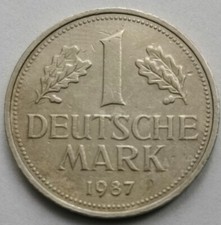 BRD 1 DM 1987 G (RAR)