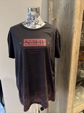 Shirt Gr.XXL für Damen Schwarz von Cedarwood State