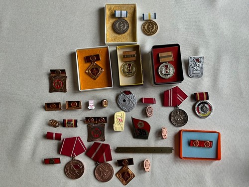 Ddr orden kampftruppe etc - orden,, kampftruppe,