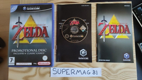 The legend zelda - the,