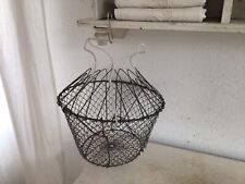 Alter Drahtkorb Eierkorb Shabby Frankreich Zwiebelkorb Vintage Brocante Landhaus