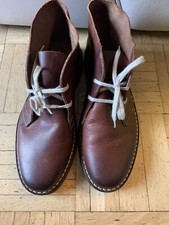 Vintage Herren Boots Echtleder