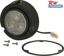 LED-Arbeitsleuchte 36 W 4000 lm - breiter Strahlwinkel, bündig eingebaut AMP