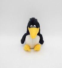 Uli Stein Pinguin Dimo Stoff / Plüschtier 1985 - 16 cm