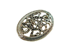 Wikinger Brosche Midgard