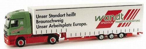 Wandt mb actros - ",