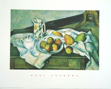 PAUL CEZANNE KUNSTDRUCK STILL
