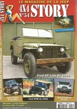 4X4 STORY N°54 FORD GP LATE