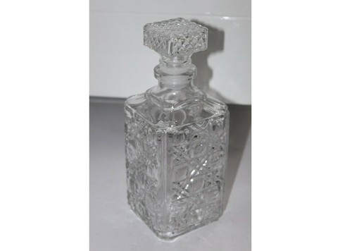Geschliffenes kristallglas - geschliffenes,