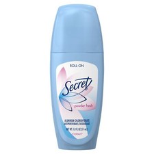 Secret anti perspirant - secret, &