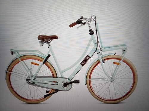 Damenrad zoll neu mintgrün - 28,