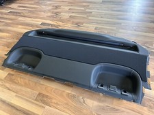 Orig. Mercedes CL C216 W216 Leder Hutablage mit Heckrollo A2168100120 Schwarz